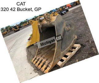 CAT 320 42\