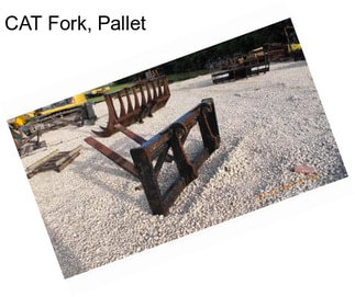 CAT Fork, Pallet