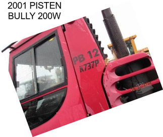 2001 PISTEN BULLY 200W