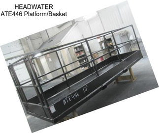 HEADWATER ATE446 Platform/Basket
