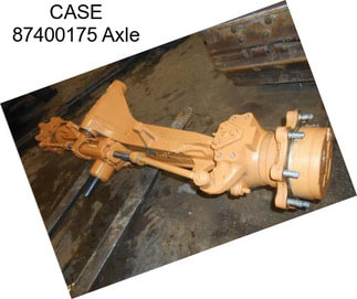 CASE 87400175 Axle