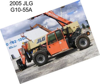 2005 JLG G10-55A