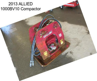 2013 ALLIED 1000BV10 Compactor