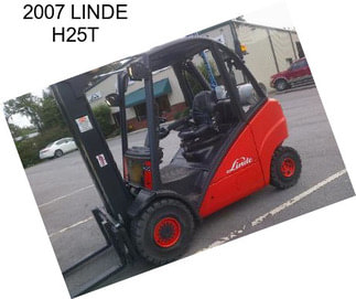 2007 LINDE H25T