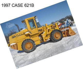 1997 CASE 621B