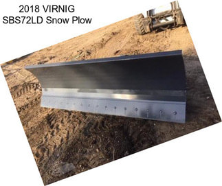 2018 VIRNIG SBS72LD Snow Plow