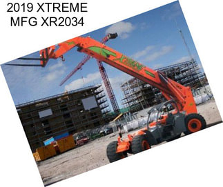 2019 XTREME MFG XR2034