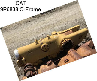 CAT 9P6838 C-Frame