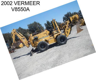 2002 VERMEER V8550A