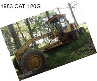 1983 CAT 120G