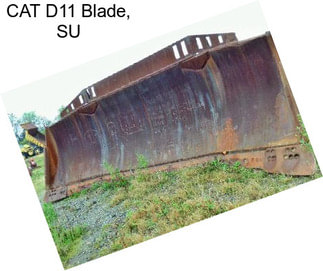 CAT D11 Blade, SU