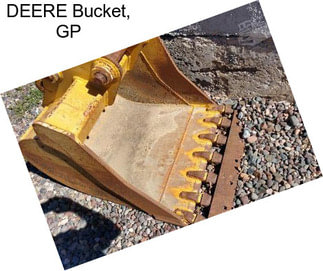 DEERE Bucket, GP