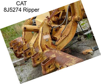 CAT 8J5274 Ripper