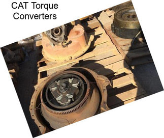 CAT Torque Converters