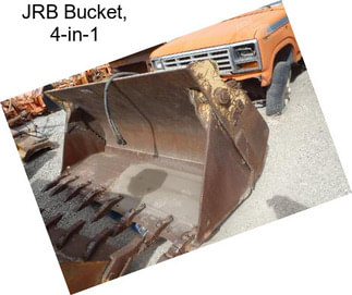 JRB Bucket, 4-in-1