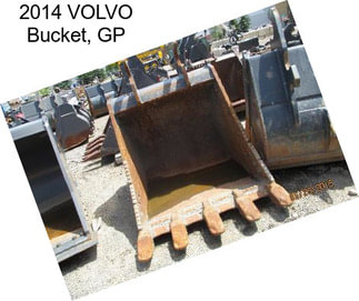 2014 VOLVO Bucket, GP