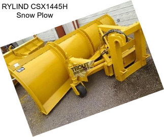 RYLIND CSX1445H Snow Plow