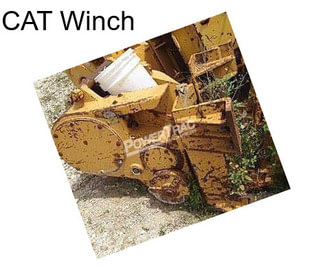 CAT Winch