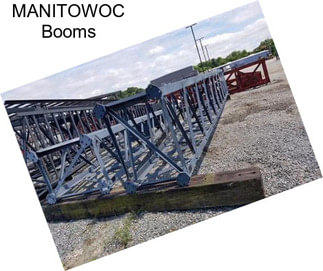 MANITOWOC Booms