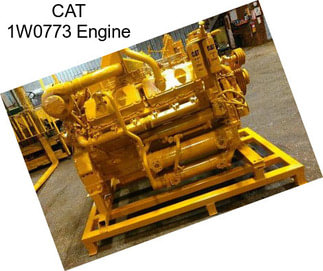 CAT 1W0773 Engine