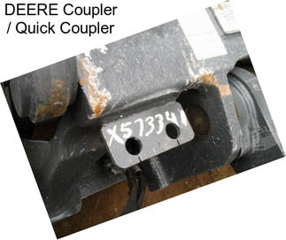 DEERE Coupler / Quick Coupler