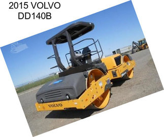 2015 VOLVO DD140B