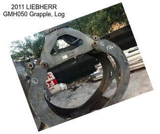 2011 LIEBHERR GMH050 Grapple, Log