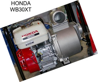 HONDA WB30XT