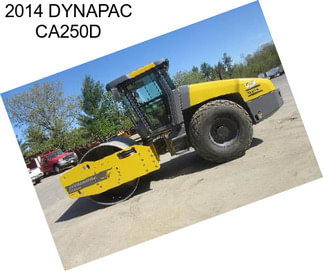 2014 DYNAPAC CA250D