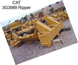 CAT 3G3989 Ripper