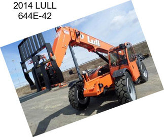 2014 LULL 644E-42