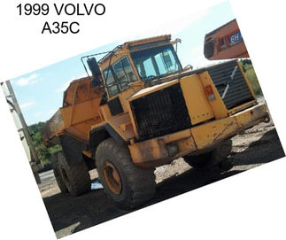 1999 VOLVO A35C