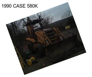 1990 CASE 580K