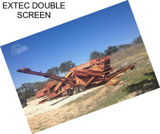 EXTEC DOUBLE SCREEN