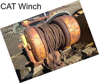 CAT Winch