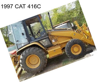 1997 CAT 416C