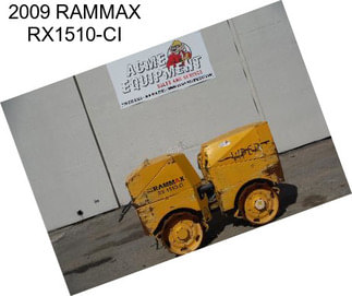 2009 RAMMAX RX1510-CI