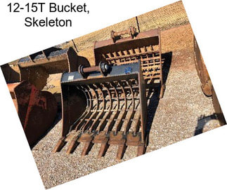 12-15T Bucket, Skeleton