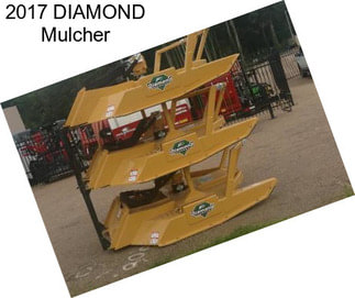 2017 DIAMOND Mulcher