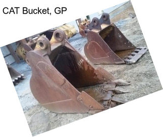 CAT Bucket, GP