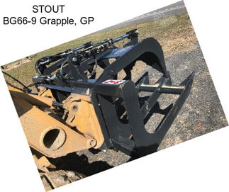 STOUT BG66-9 Grapple, GP