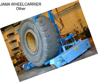 JAMA WHEELCARRIER Other