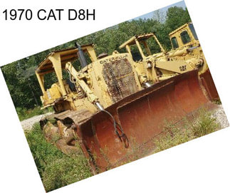 1970 CAT D8H