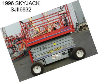 1996 SKYJACK SJII6832