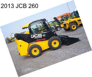 2013 JCB 260