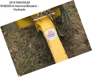 2014 MAGNUM RHB305-6 Hammer/Breaker - Hydraulic