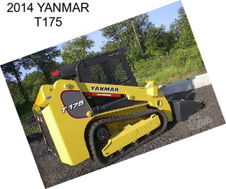 2014 YANMAR T175