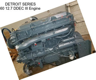 DETROIT SERIES 60 12.7 DDEC III Engine