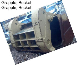 Grapple, Bucket Grapple, Bucket