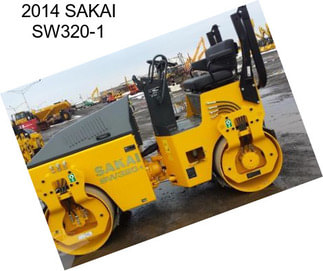 2014 SAKAI SW320-1